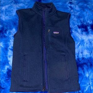 Patagonia Navy Vest